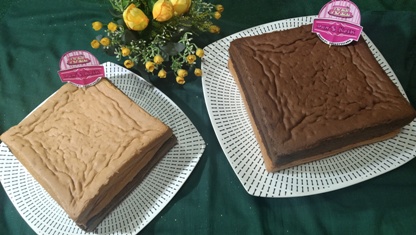 Jual Cake Lapis Mandarin Dua Layer